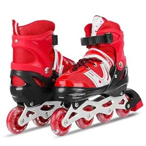 Power Super Adjustable Inline Skates