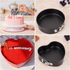 3-Piece Springform Cake Pan Set