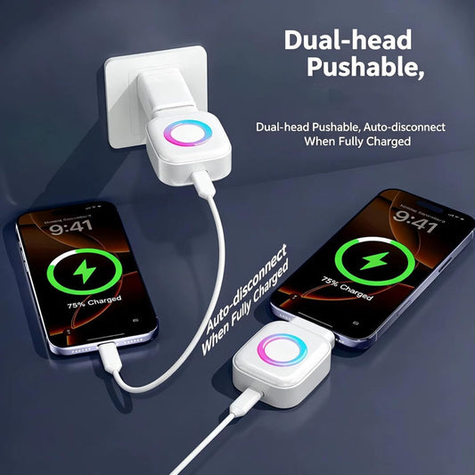 Auto Eject Charging Separator