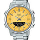 Turquoise Dial Men Watch