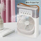 Cooling Fan With Ice