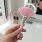 GR - Professional Pink Makeup Brush Set