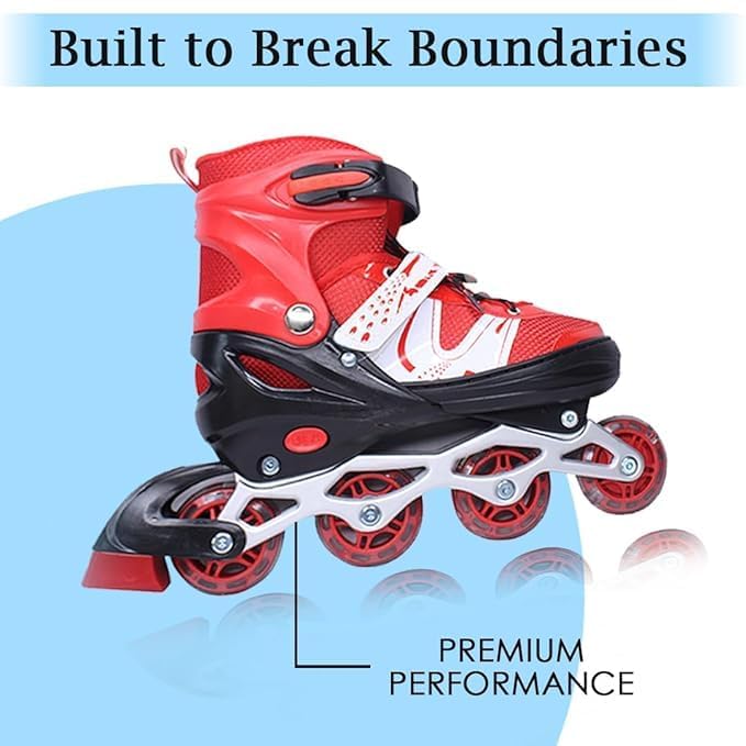 Power Super Adjustable Inline Skates