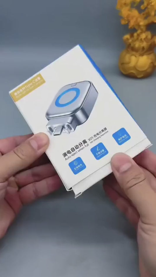 Auto Eject Charging Separator