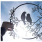 Bird on Tree Branch Acrylic Wall