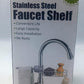 Stainless Steel Faucet Shelf