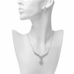 Teardrop Crystal Jewelry Set